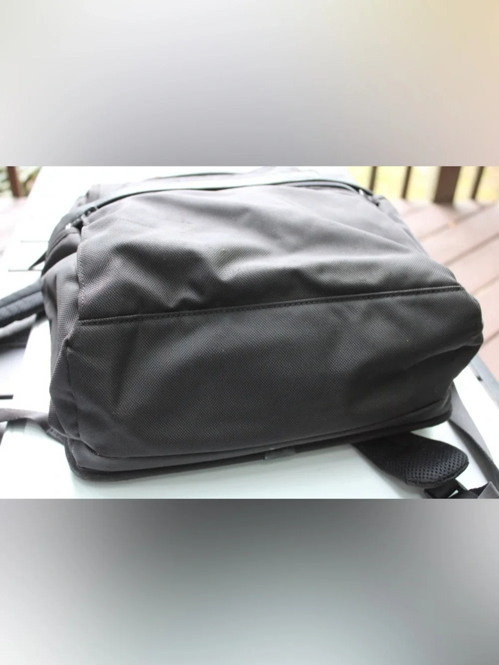Tumi Alpha solutions brief backpack